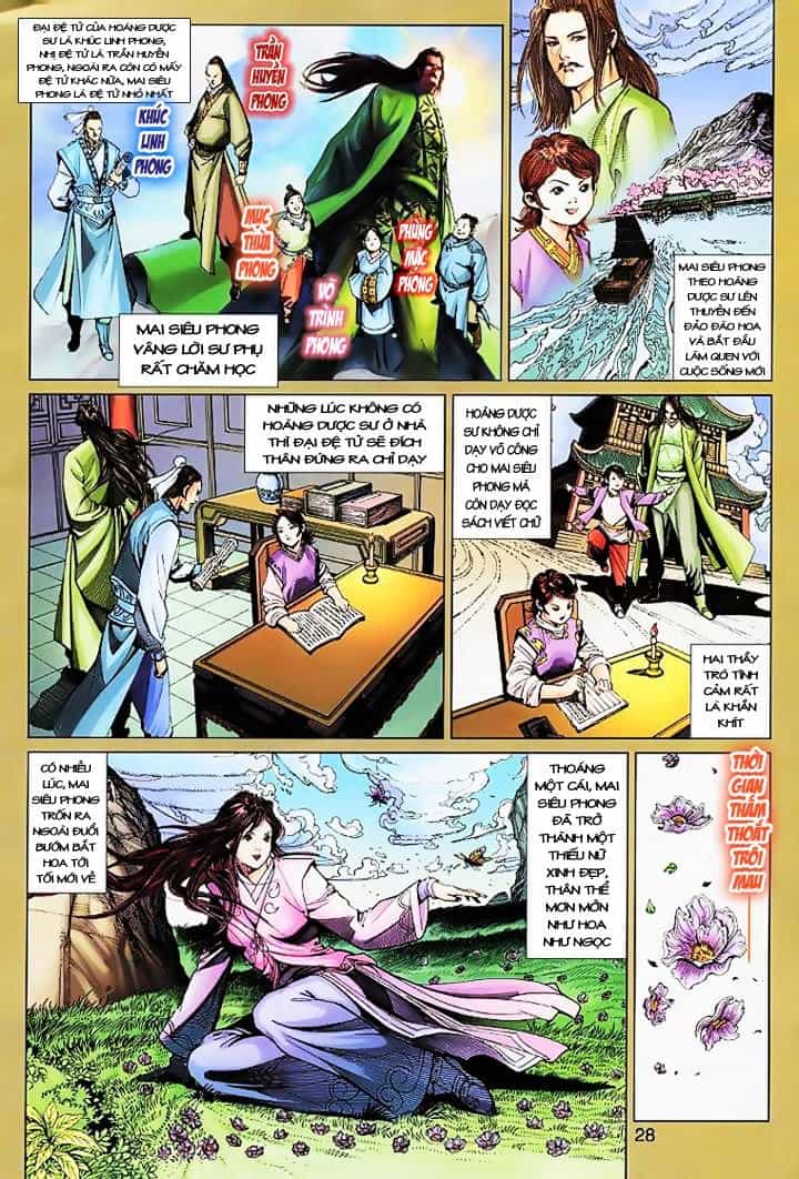 Anh Hùng Xạ Điêu - Chương 16 - ảnh 27
