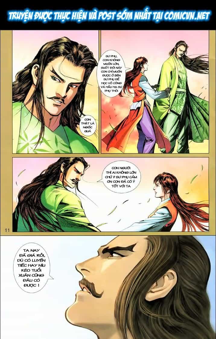 Anh Hùng Xạ Điêu - Chương 17 - ảnh 11