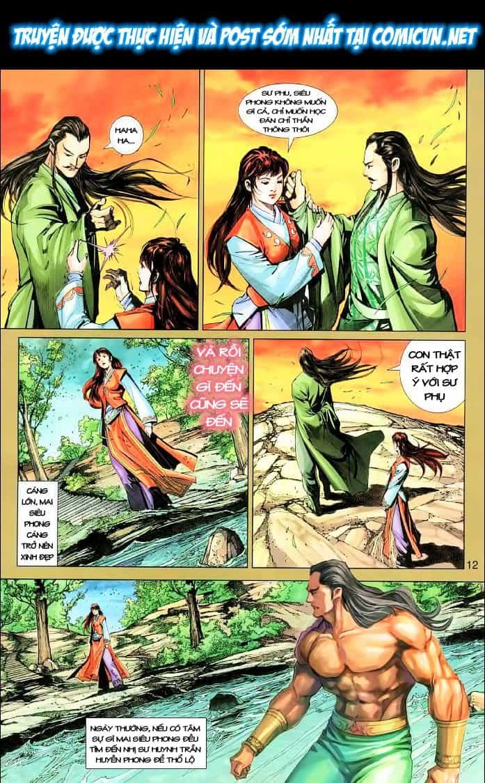 Anh Hùng Xạ Điêu - Chương 17 - ảnh 12