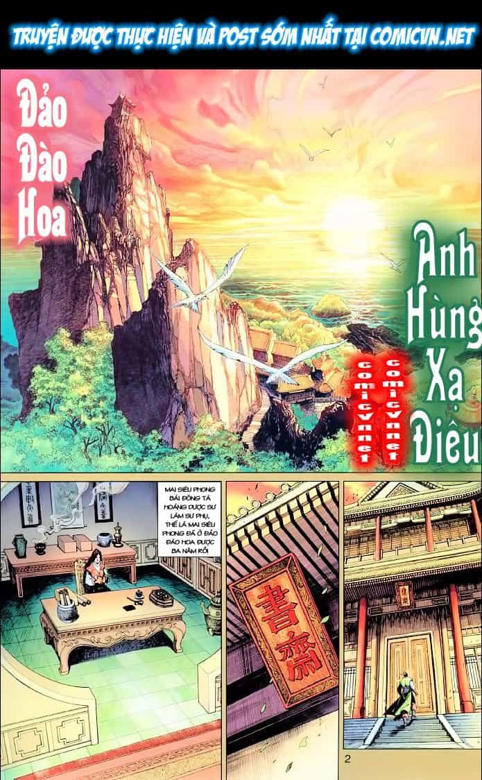 Anh Hùng Xạ Điêu - Chương 17 - ảnh 2