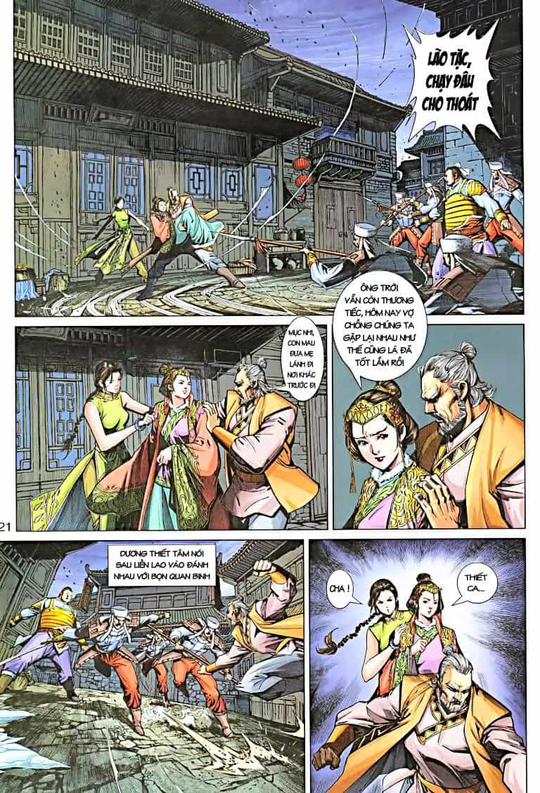 Anh Hùng Xạ Điêu - Chương 18 - ảnh 21