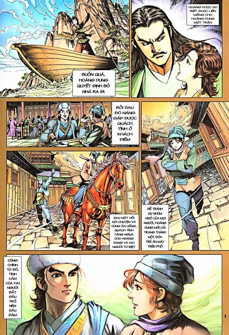 Anh Hùng Xạ Điêu - Chương 18 - ảnh 4