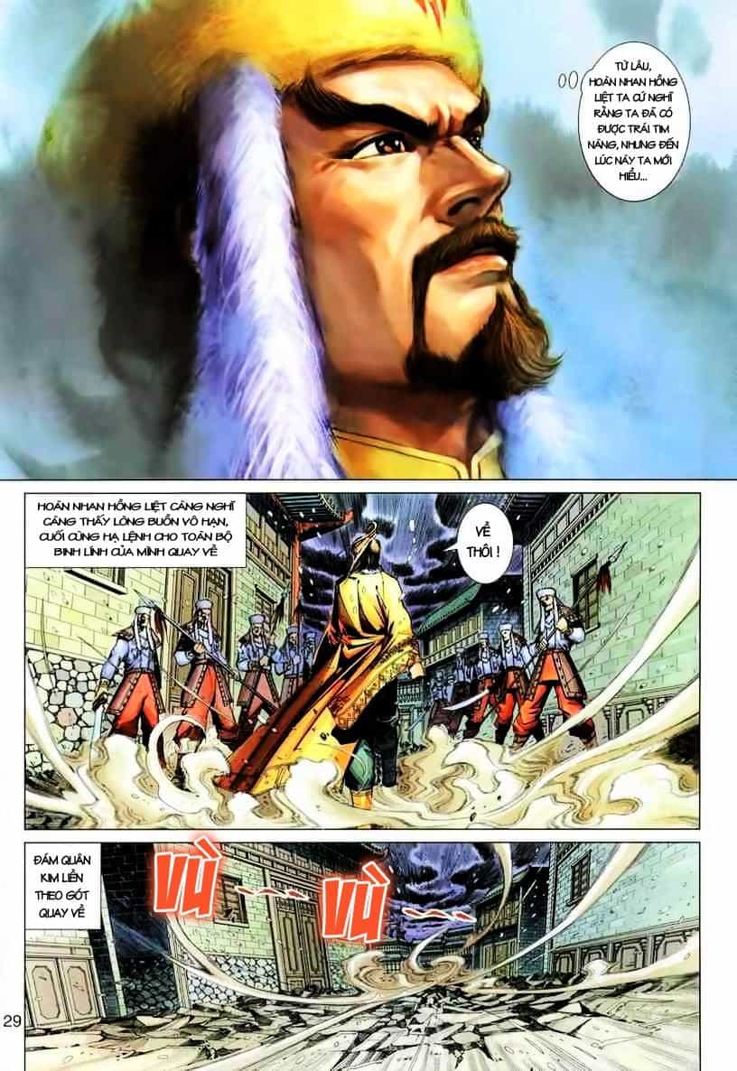 Anh Hùng Xạ Điêu - Chương 19 - ảnh 29