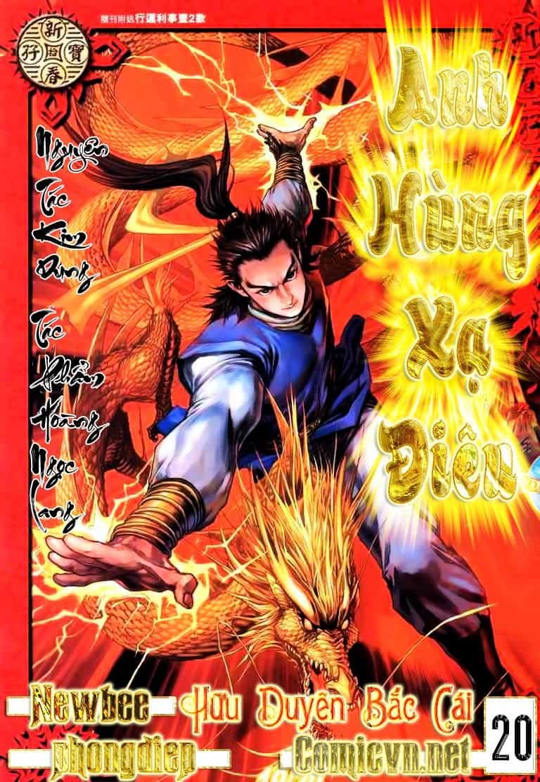 Anh Hùng Xạ Điêu - Chương 20 - ảnh 1