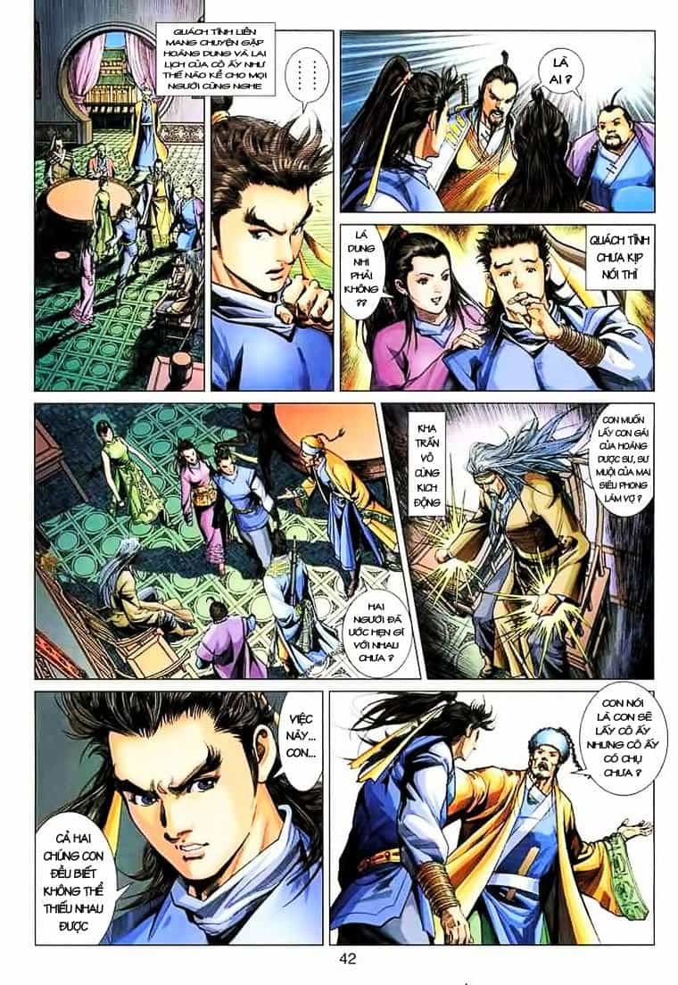 Anh Hùng Xạ Điêu - Chương 20 - ảnh 12
