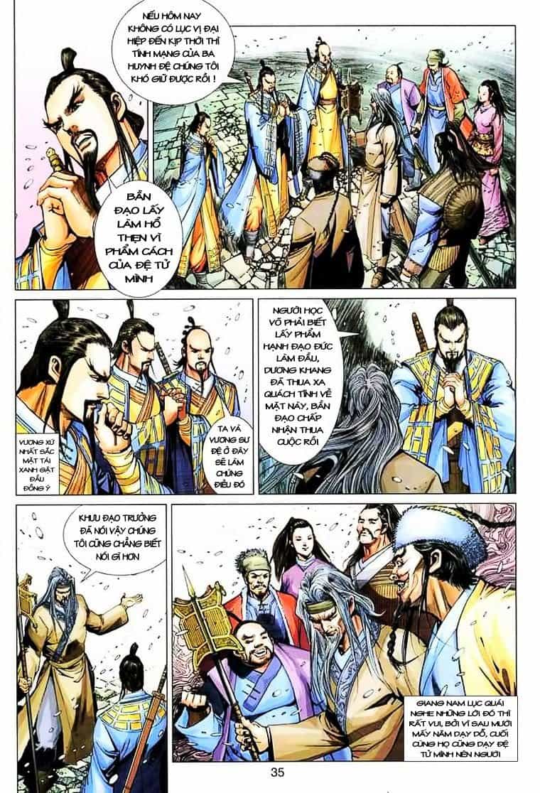 Anh Hùng Xạ Điêu - Chương 20 - ảnh 5
