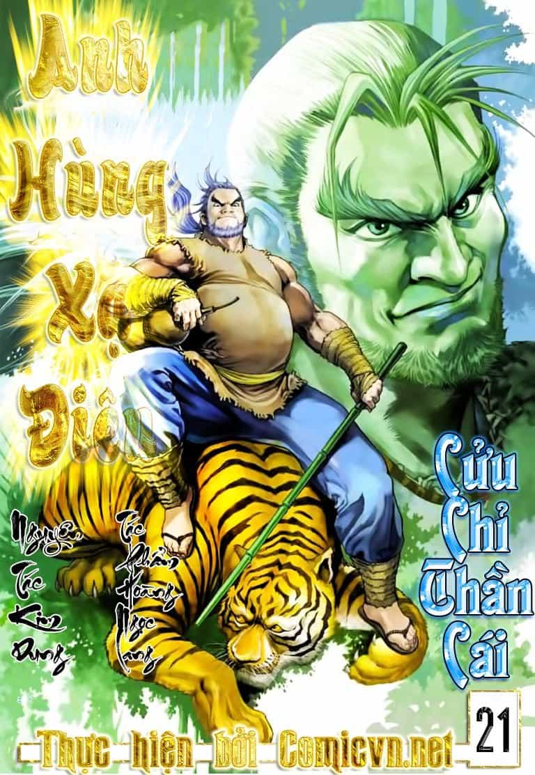 Anh Hùng Xạ Điêu - Chương 21 - ảnh 1