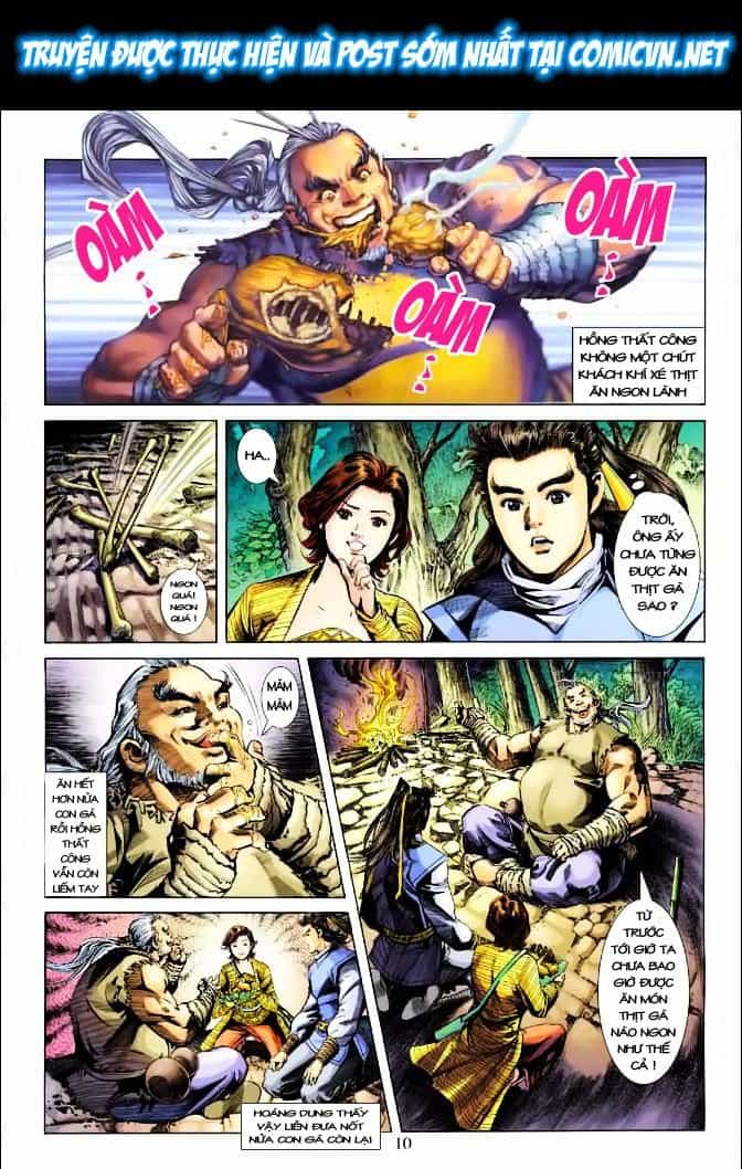 Anh Hùng Xạ Điêu - Chương 21 - ảnh 10