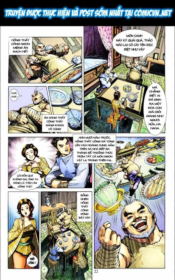 Anh Hùng Xạ Điêu - Chương 21 - ảnh 22