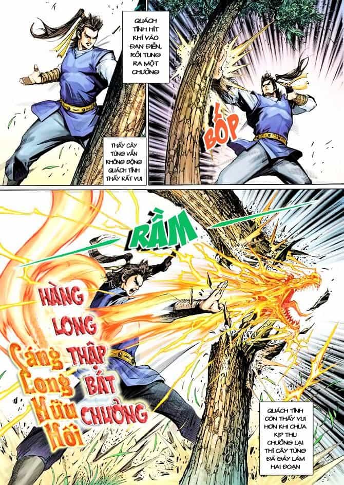 Anh Hùng Xạ Điêu - Chương 22 - ảnh 20