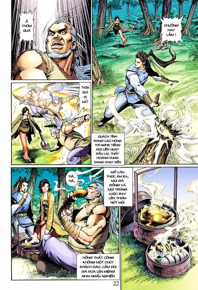 Anh Hùng Xạ Điêu - Chương 22 - ảnh 21