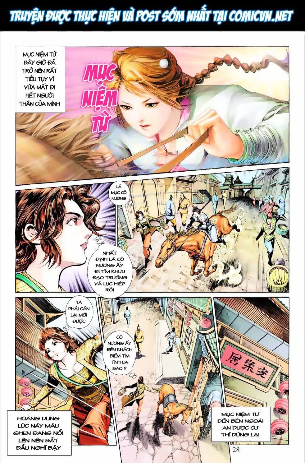 Anh Hùng Xạ Điêu - Chương 24 - ảnh 28