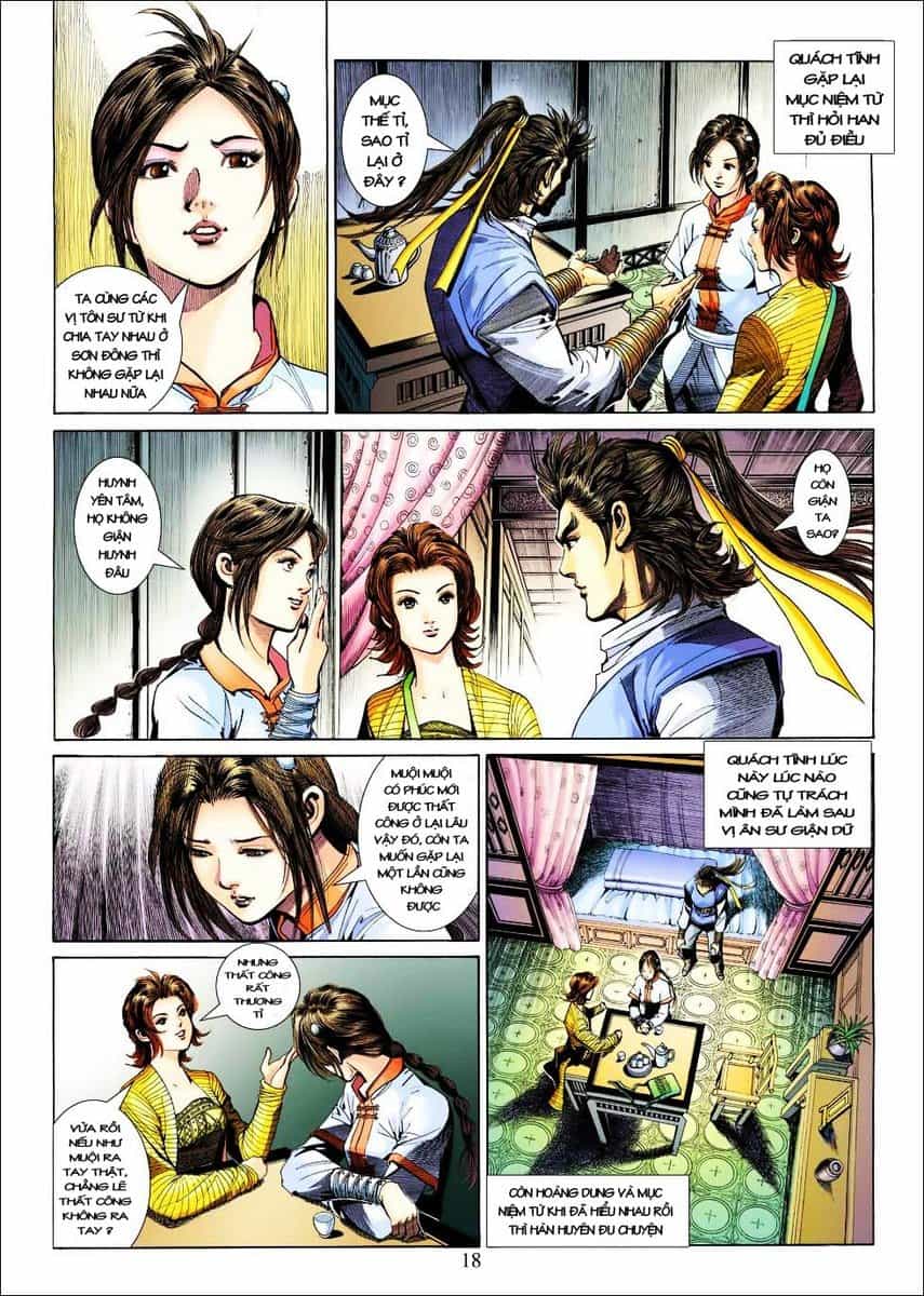 Anh Hùng Xạ Điêu - Chương 25 - ảnh 18