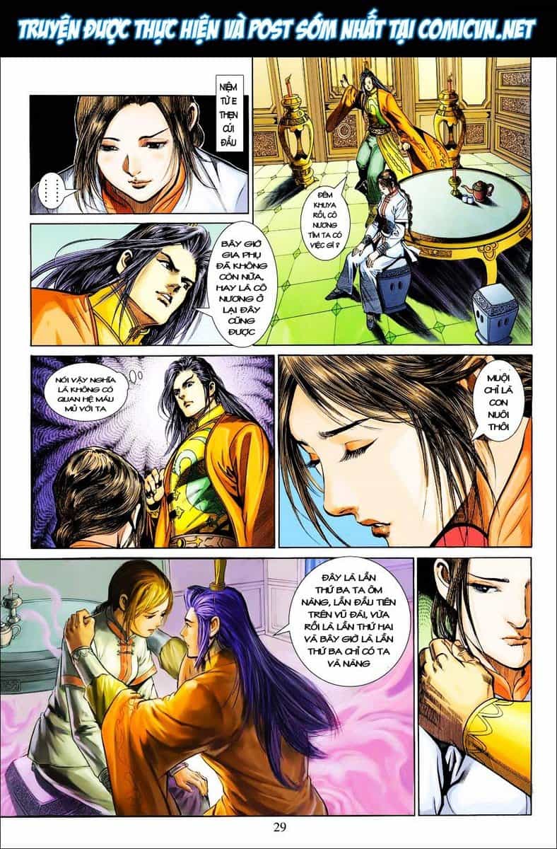 Anh Hùng Xạ Điêu - Chương 25 - ảnh 28