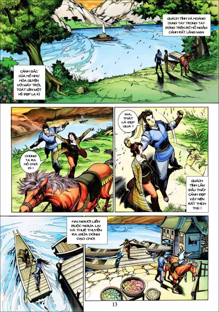 Anh Hùng Xạ Điêu - Chương 26 - ảnh 13