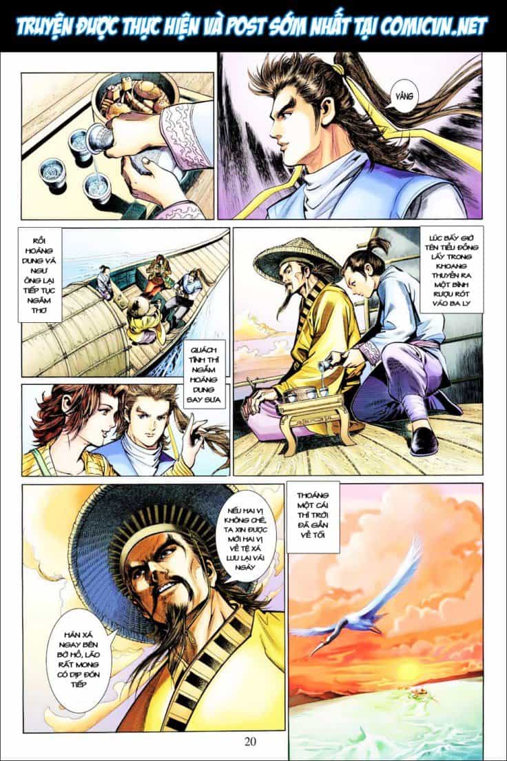 Anh Hùng Xạ Điêu - Chương 26 - ảnh 20