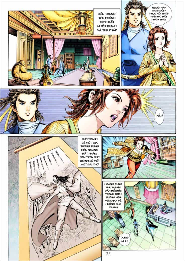 Anh Hùng Xạ Điêu - Chương 26 - ảnh 24