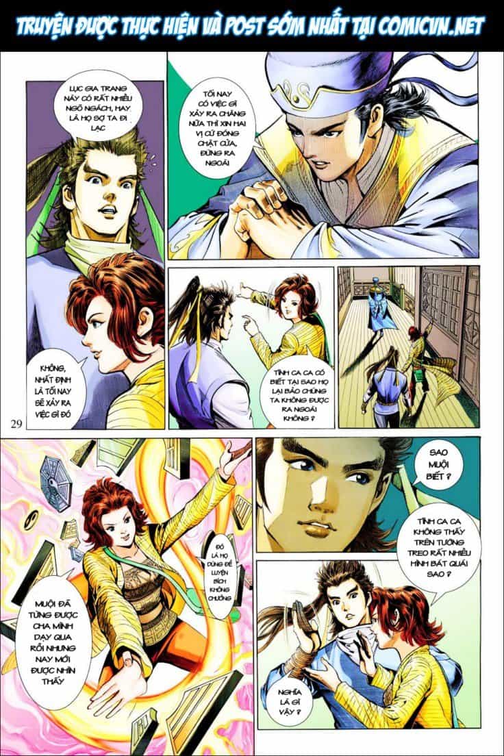 Anh Hùng Xạ Điêu - Chương 26 - ảnh 28
