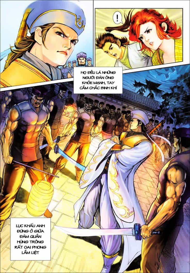 Anh Hùng Xạ Điêu - Chương 26 - ảnh 31