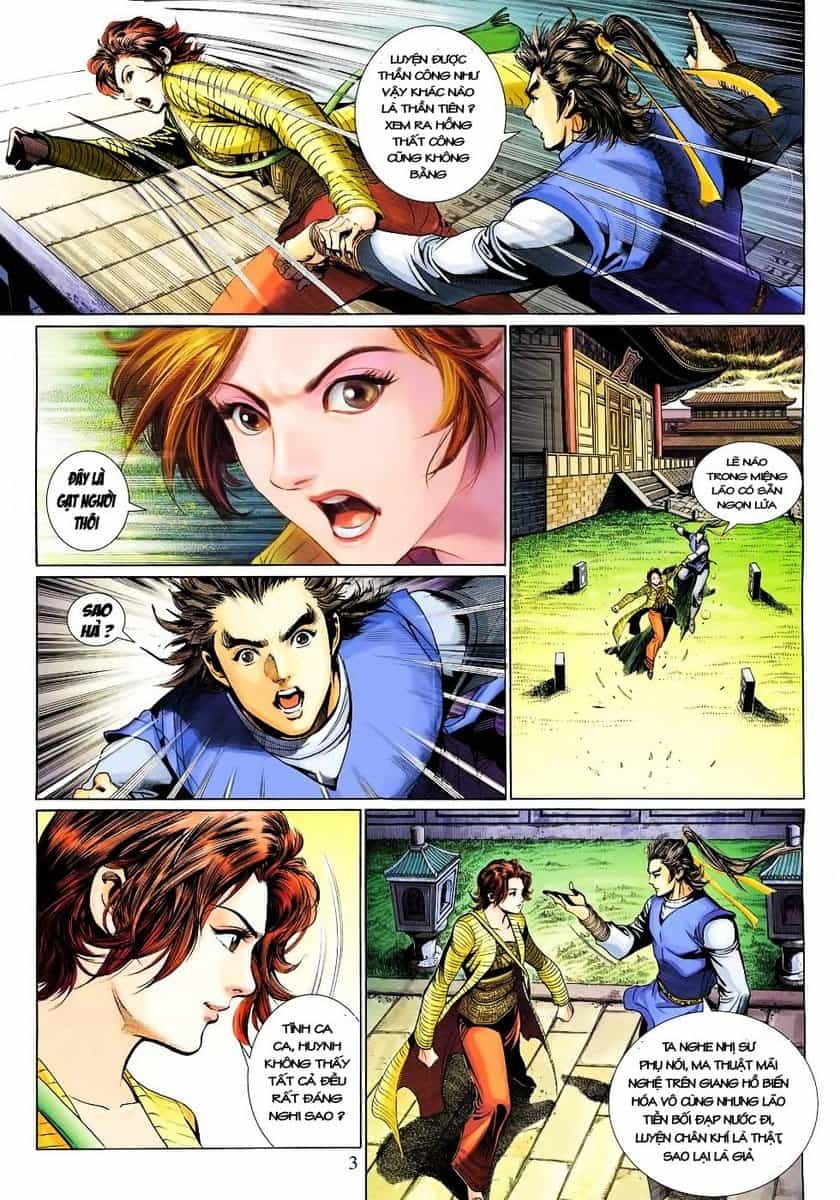 Anh Hùng Xạ Điêu - Chương 30 - ảnh 2