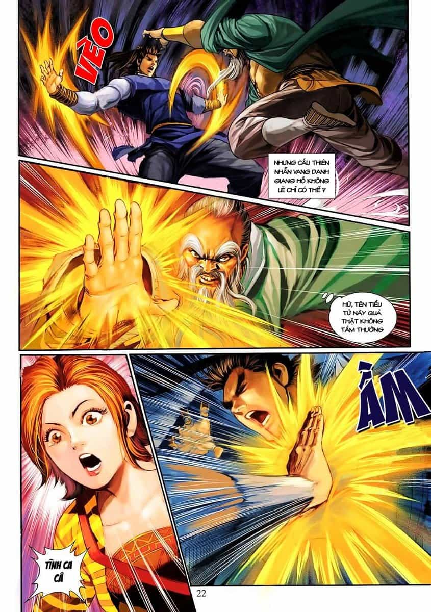 Anh Hùng Xạ Điêu - Chương 30 - ảnh 20