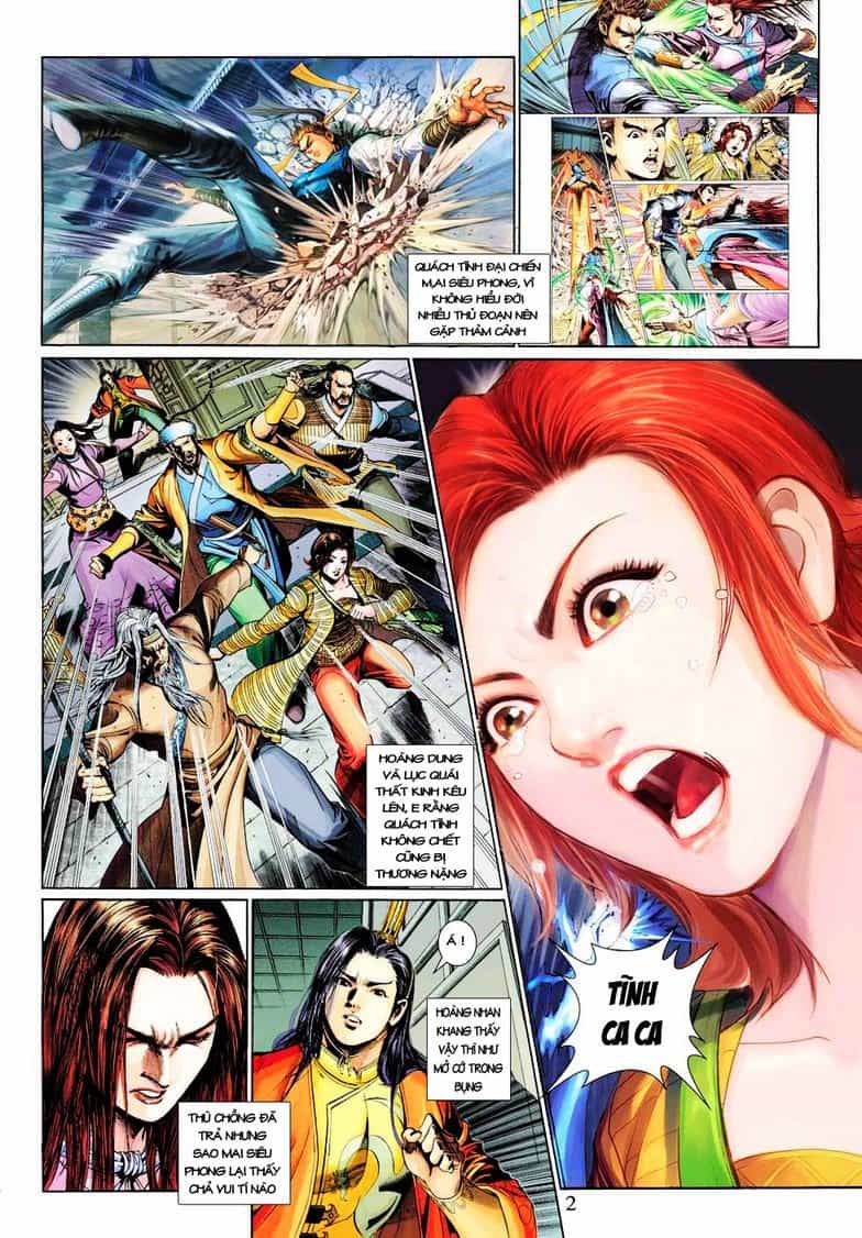 Anh Hùng Xạ Điêu - Chương 32 - ảnh 2