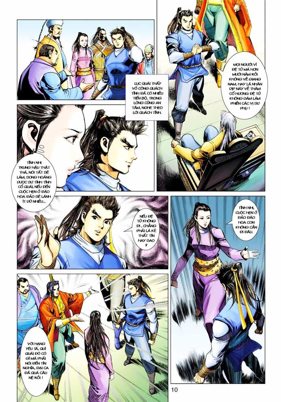 Anh Hùng Xạ Điêu - Chương 34 - ảnh 10