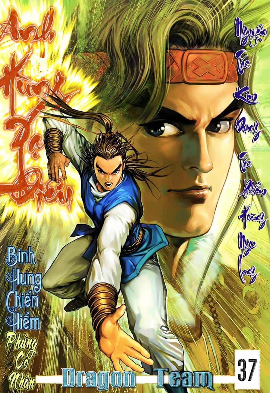 Anh Hùng Xạ Điêu - Chương 37 - ảnh 1