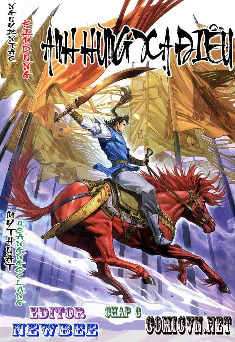 Anh Hùng Xạ Điêu - Chương 3 - ảnh 1