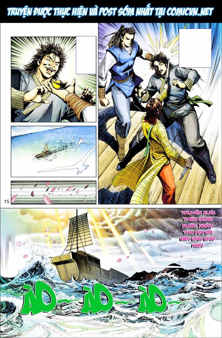 Anh Hùng Xạ Điêu - Chương 39 - ảnh 15