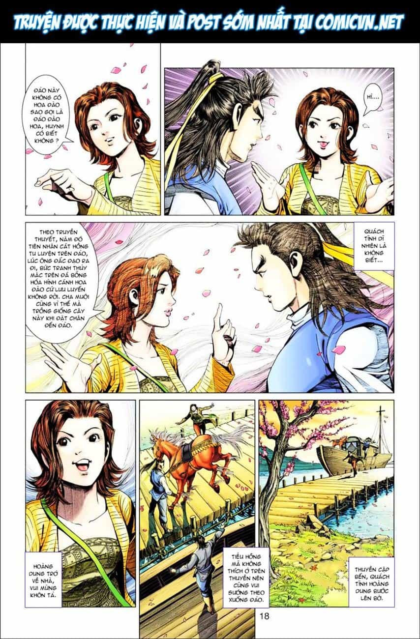 Anh Hùng Xạ Điêu - Chương 39 - ảnh 18