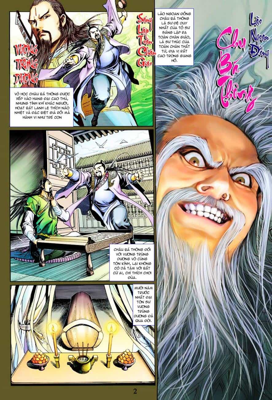 Anh Hùng Xạ Điêu - Chương 40 - ảnh 2