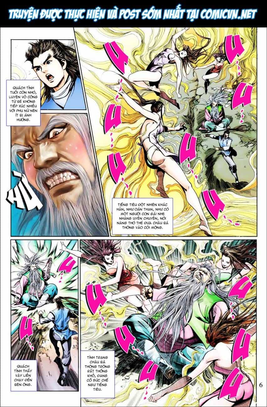 Anh Hùng Xạ Điêu - Chương 40 - ảnh 6