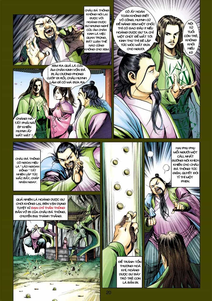 Anh Hùng Xạ Điêu - Chương 41 - ảnh 19