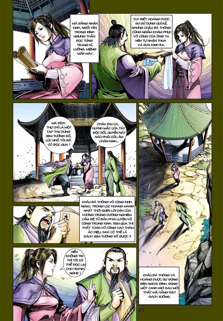 Anh Hùng Xạ Điêu - Chương 41 - ảnh 20