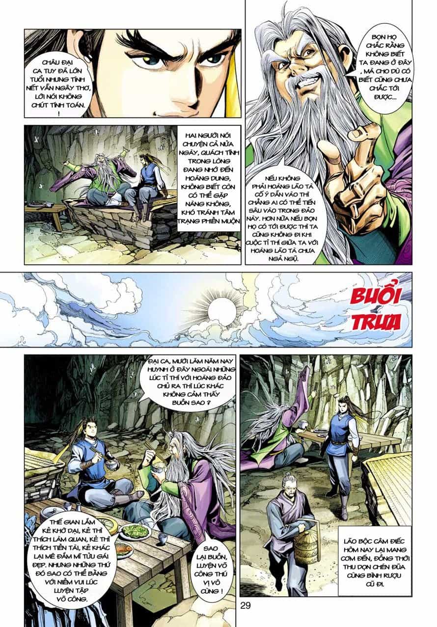 Anh Hùng Xạ Điêu - Chương 41 - ảnh 28