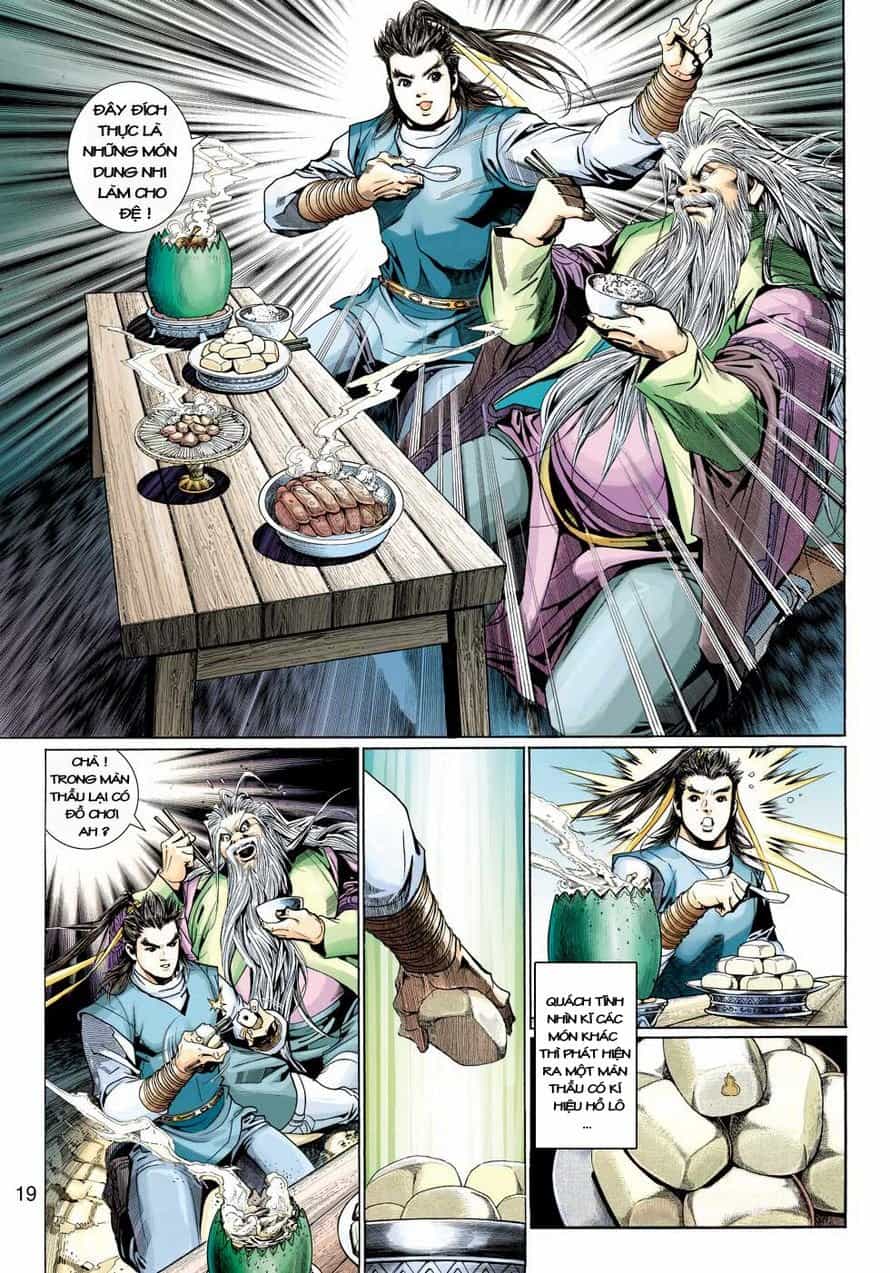 Anh Hùng Xạ Điêu - Chương 42 - ảnh 20