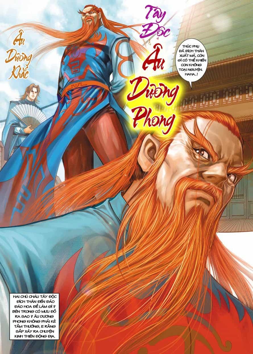 Anh Hùng Xạ Điêu - Chương 42 - ảnh 32