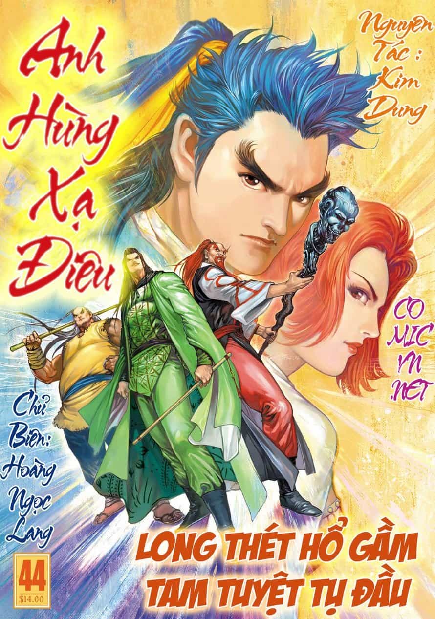Anh Hùng Xạ Điêu - Chương 44 - ảnh 1