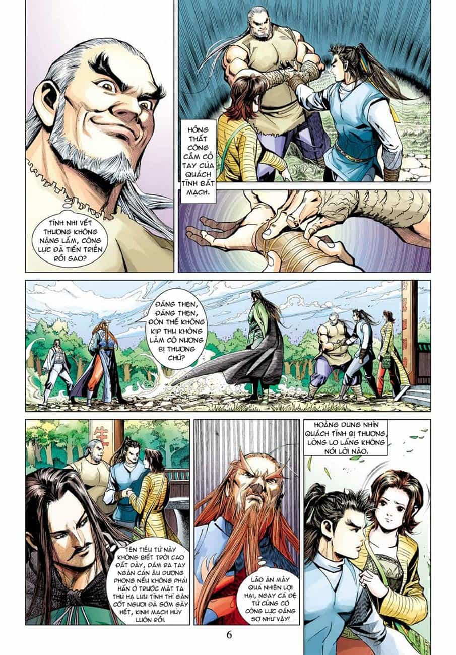 Anh Hùng Xạ Điêu - Chương 46 - ảnh 6