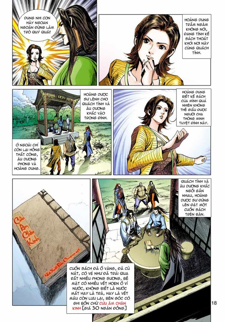 Anh Hùng Xạ Điêu - Chương 47 - ảnh 18