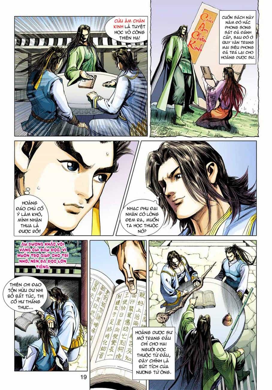 Anh Hùng Xạ Điêu - Chương 47 - ảnh 19