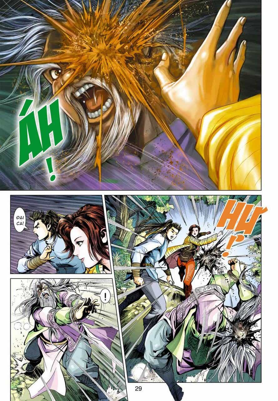Anh Hùng Xạ Điêu - Chương 48 - ảnh 29