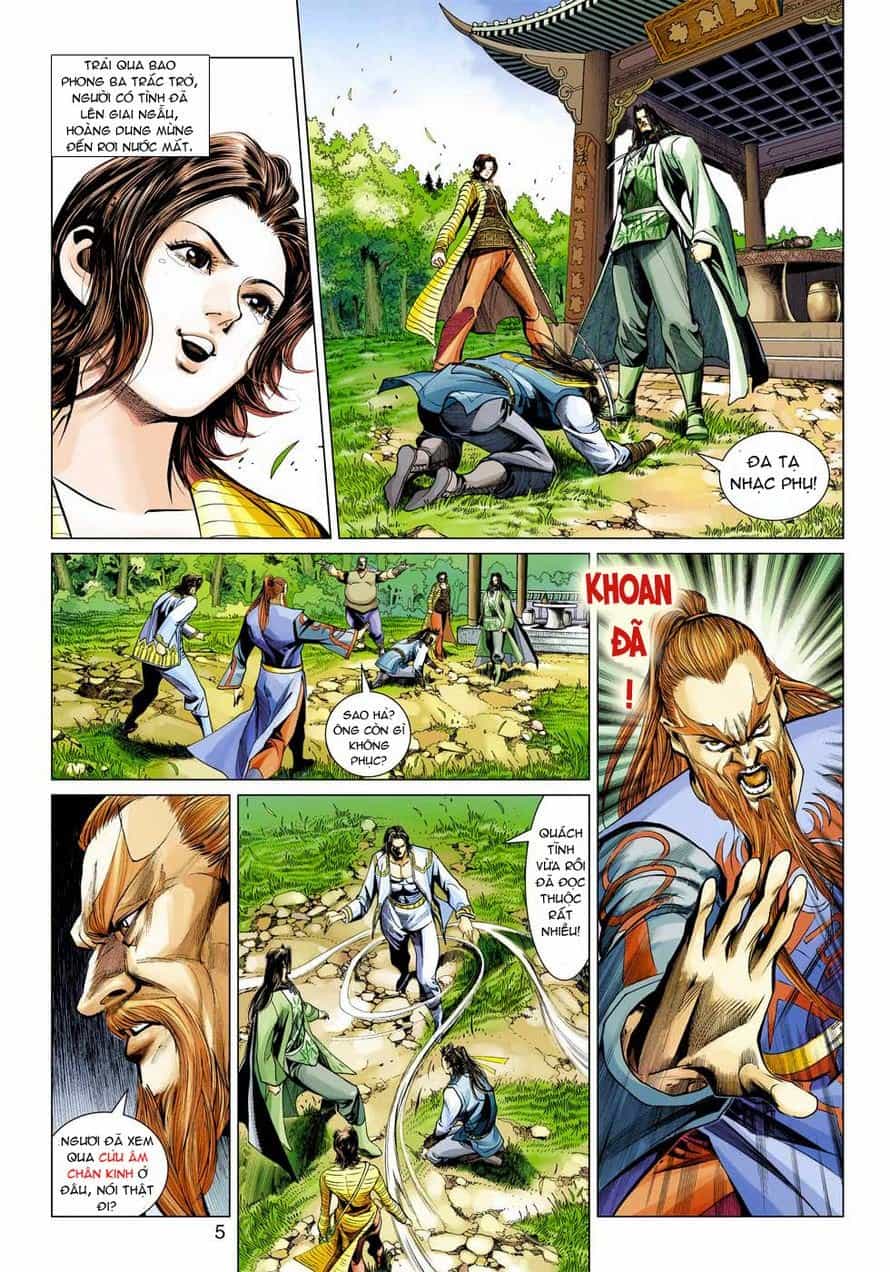 Anh Hùng Xạ Điêu - Chương 48 - ảnh 5