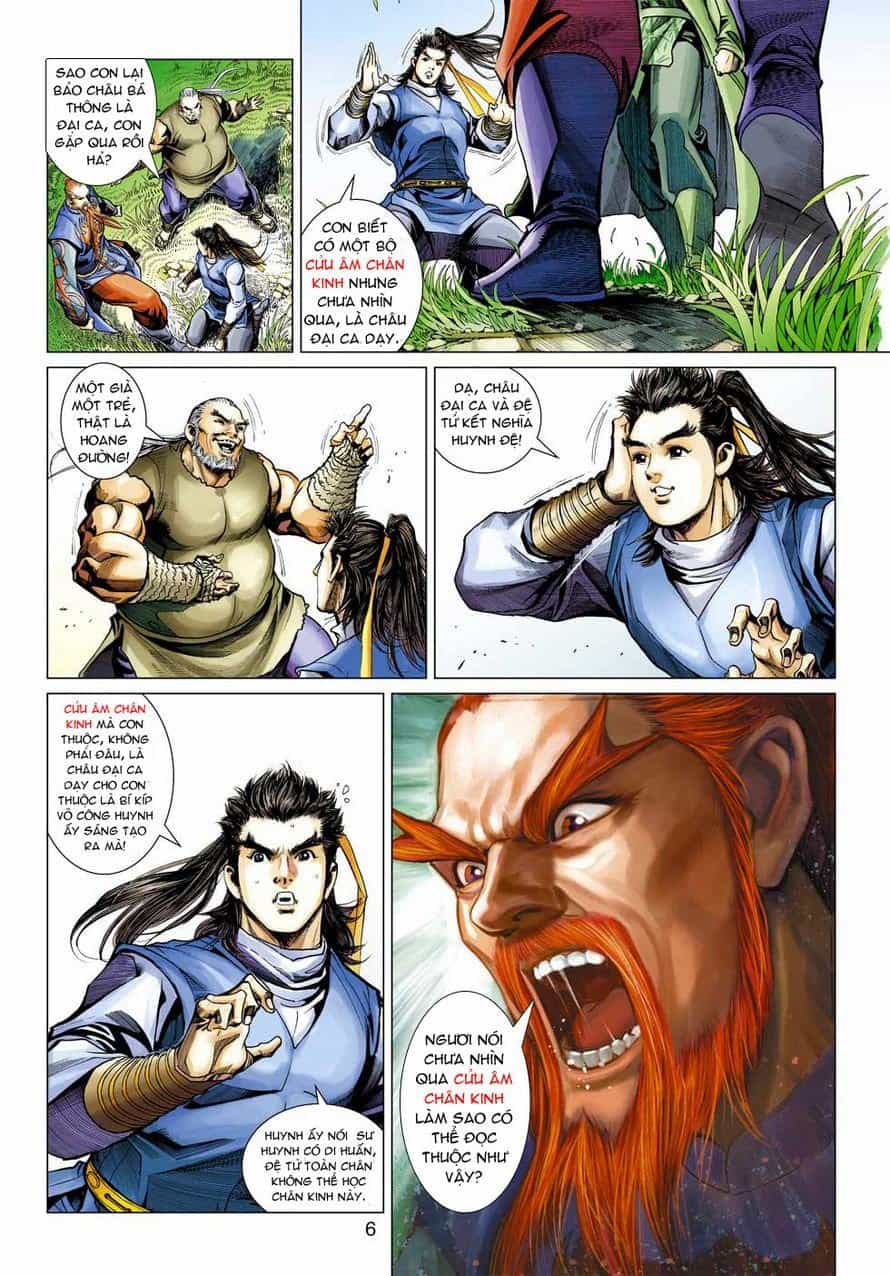 Anh Hùng Xạ Điêu - Chương 48 - ảnh 6