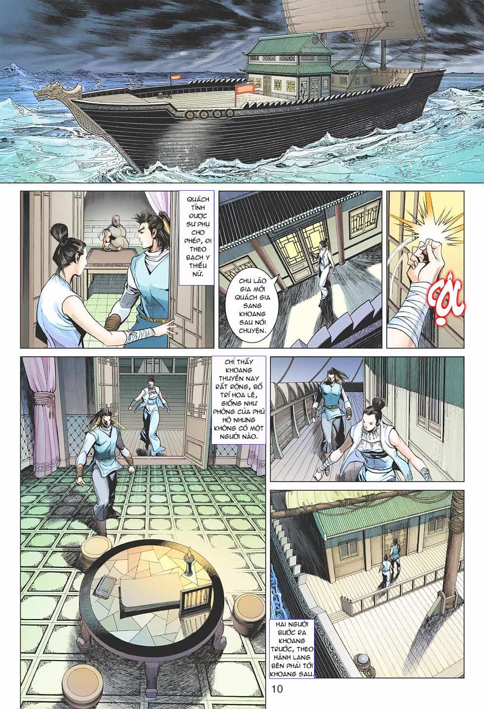 Anh Hùng Xạ Điêu - Chương 51 - ảnh 11