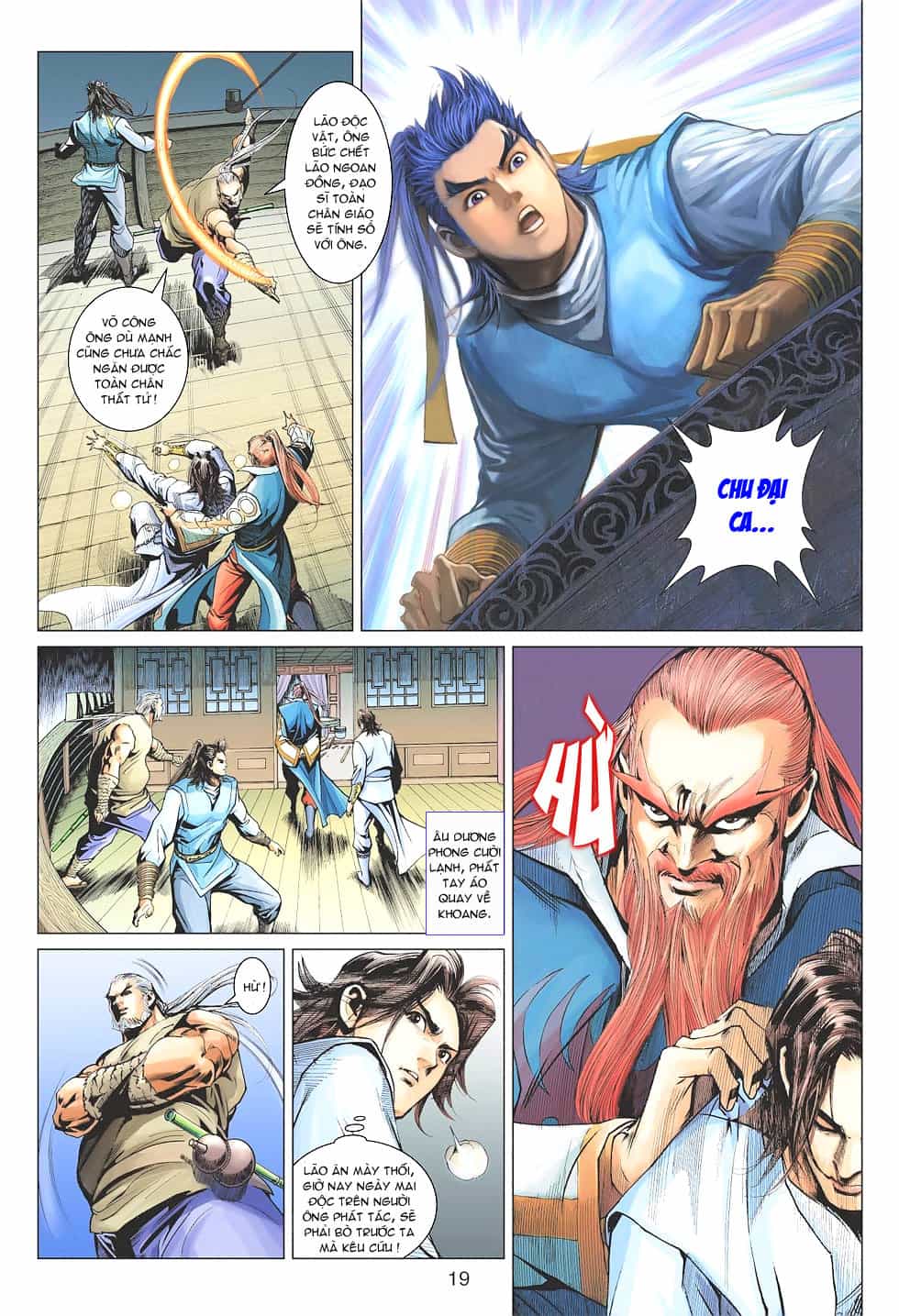 Anh Hùng Xạ Điêu - Chương 51 - ảnh 20