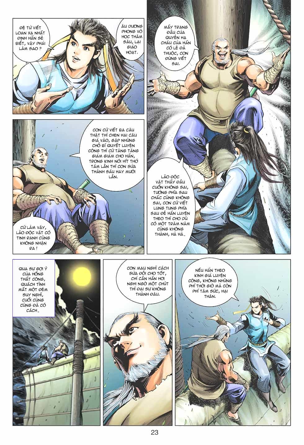 Anh Hùng Xạ Điêu - Chương 51 - ảnh 24