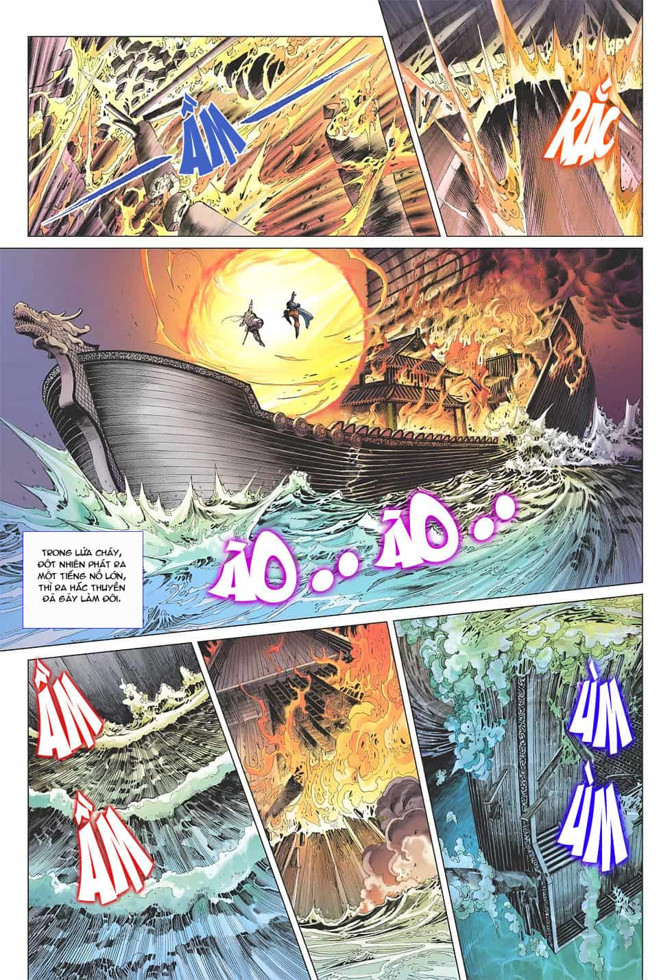 Anh Hùng Xạ Điêu - Chương 52 - ảnh 25