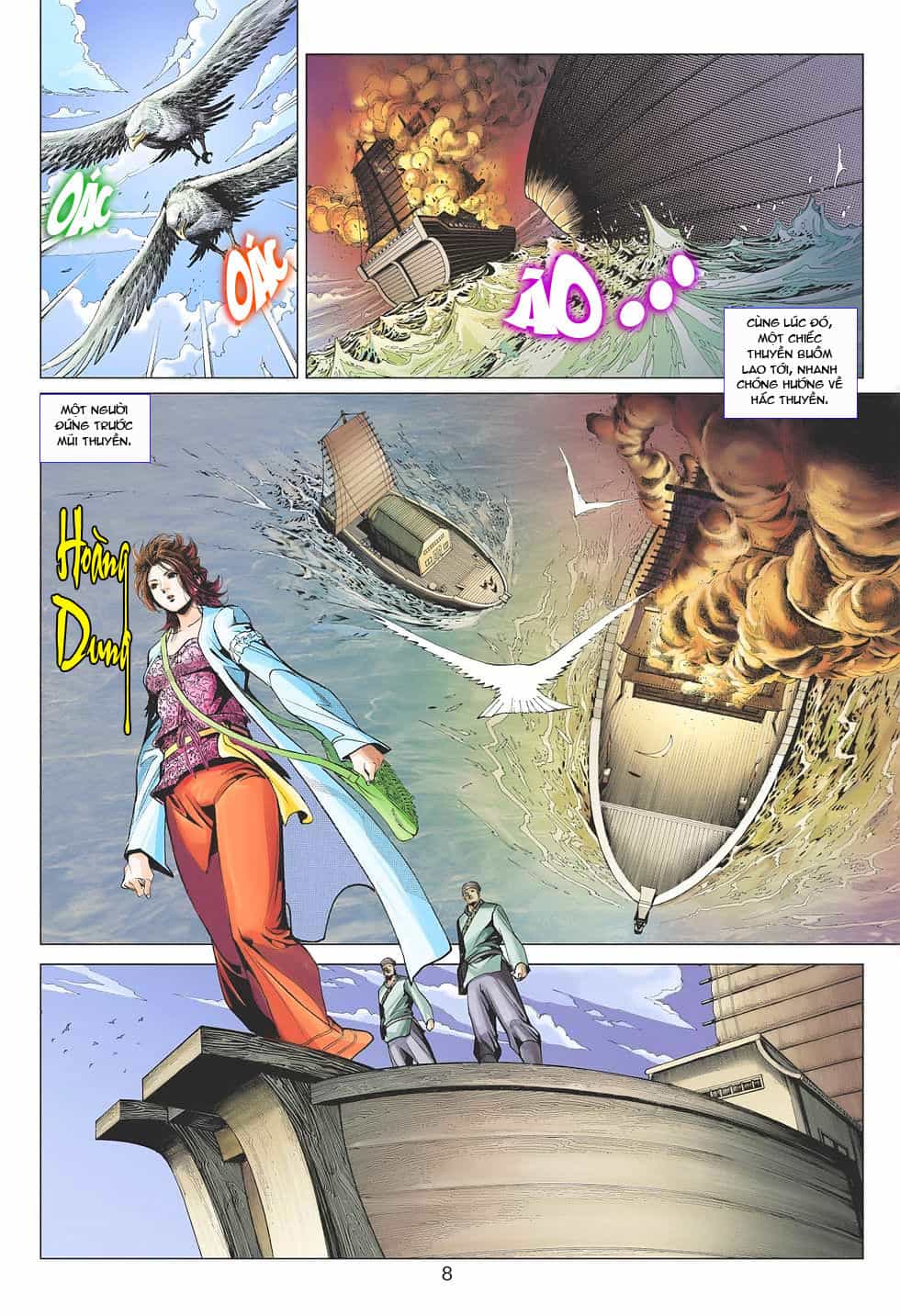 Anh Hùng Xạ Điêu - Chương 52 - ảnh 8